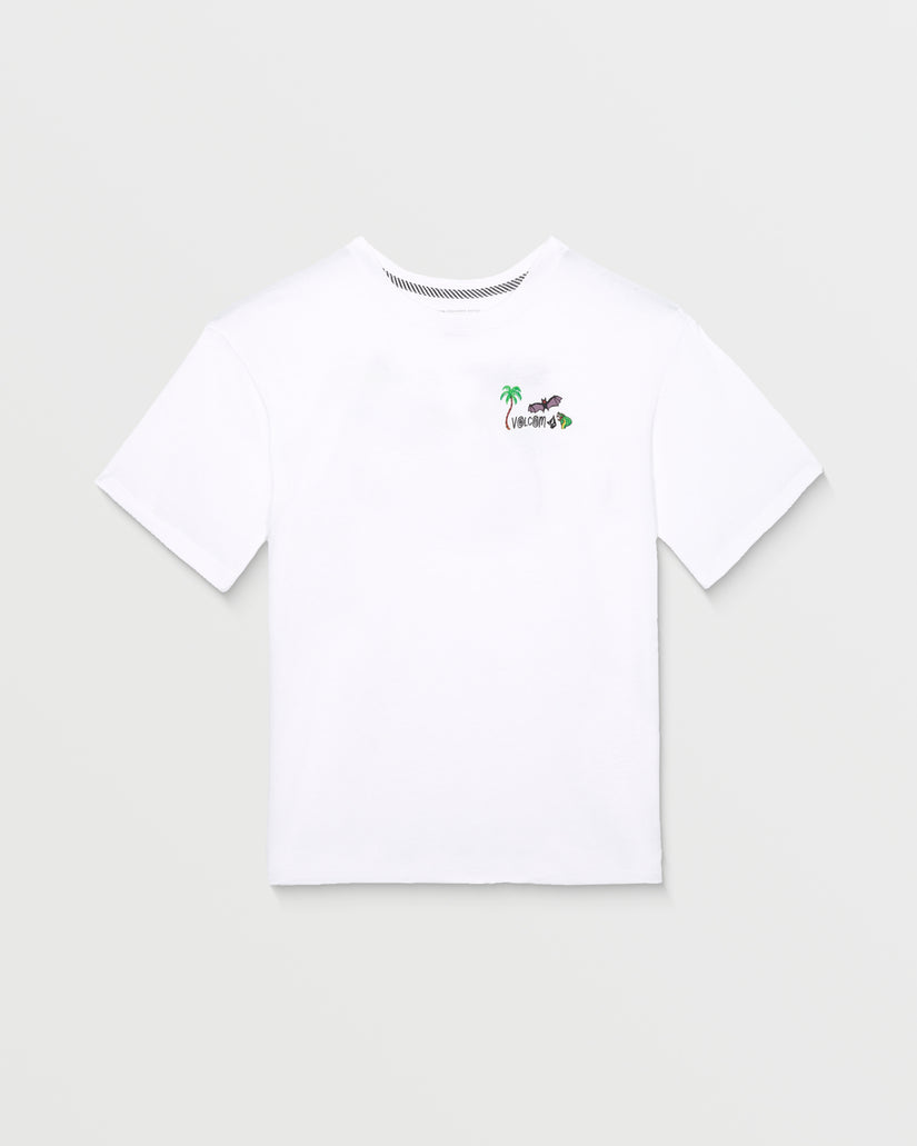 T-shirt Ozzy I - White - (ENFANT)