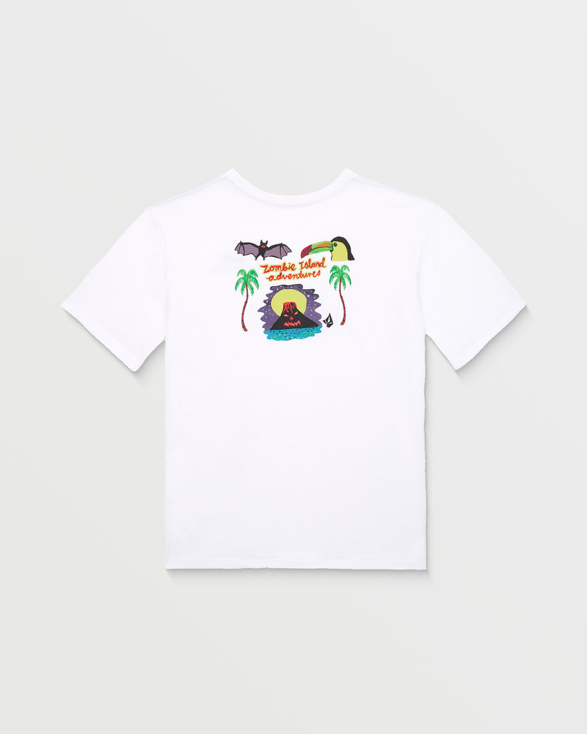 T-shirt Ozzy I - White - (ENFANT)