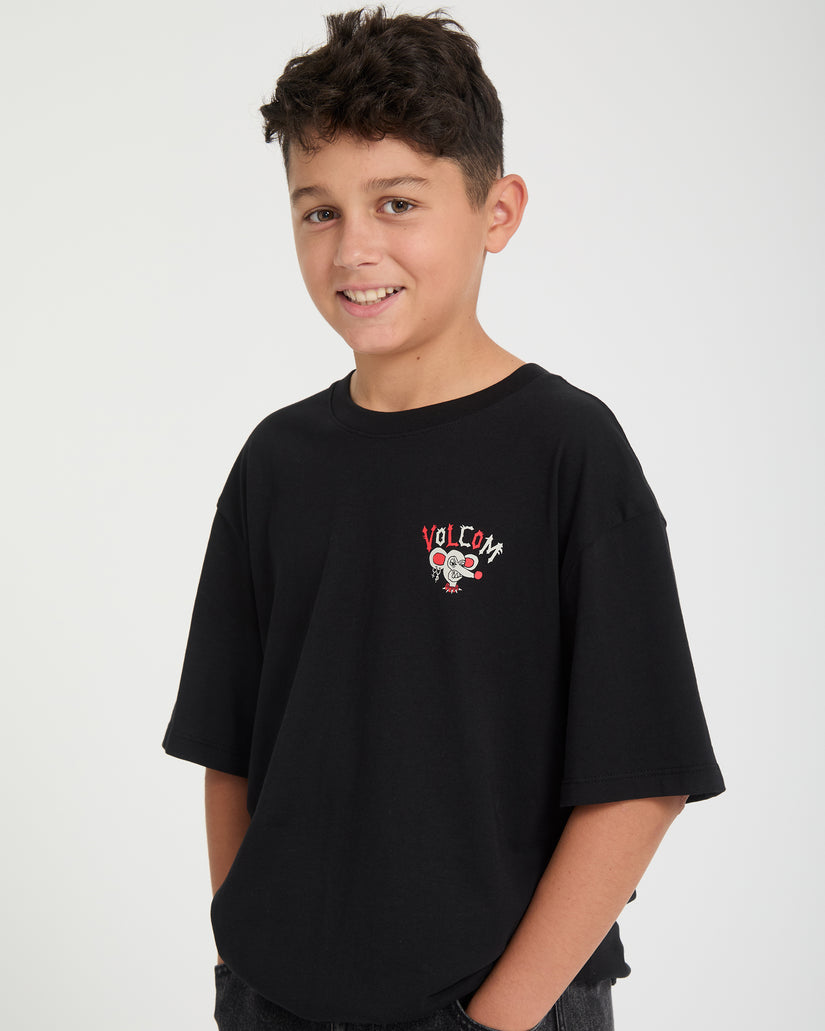 T-shirt Ozzy II - Black - (ENFANT)