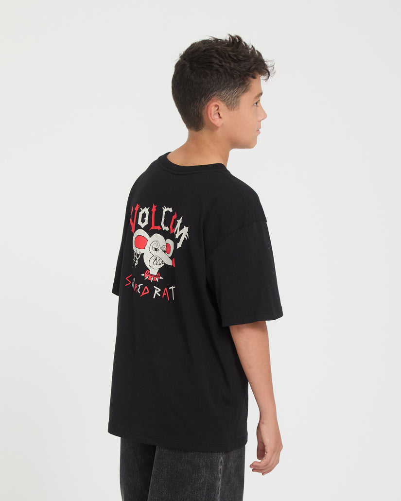 T-shirt Ozzy II - Black - (ENFANT)