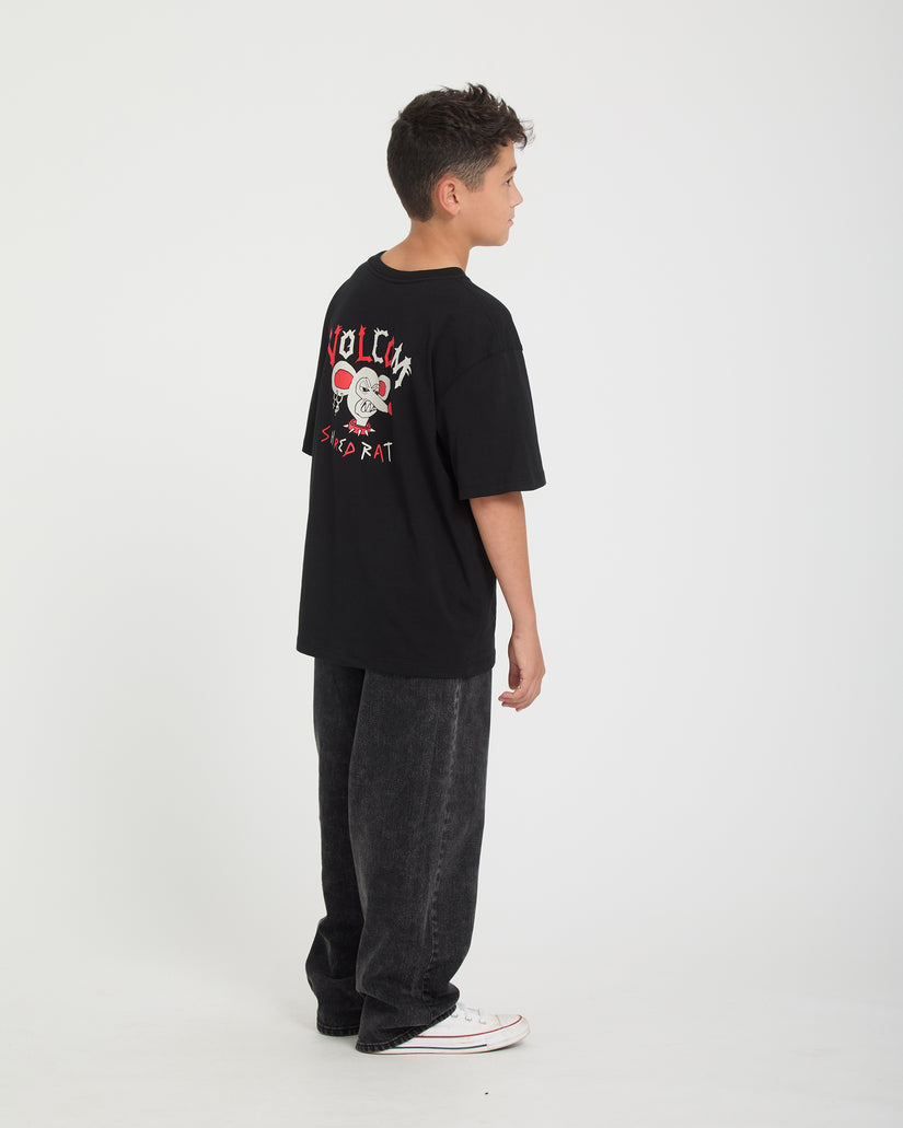 T-shirt Ozzy II - Black - (ENFANT)