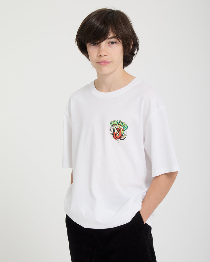 T-shirt Snaky - White - (ENFANT)