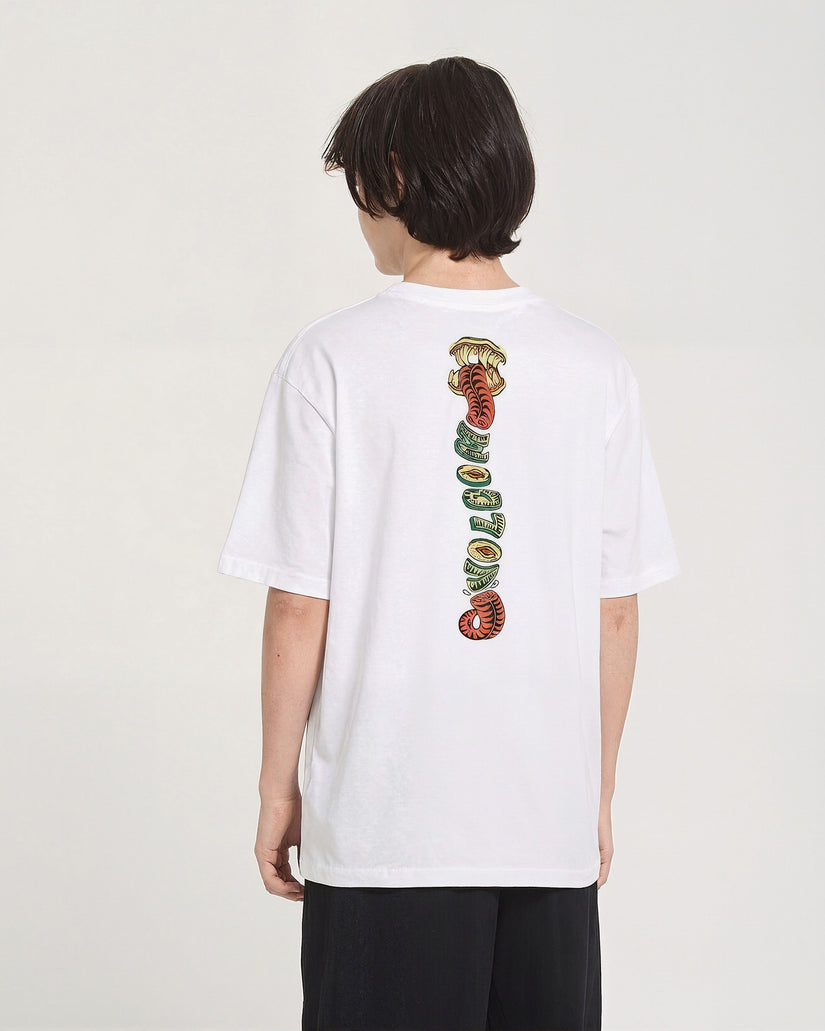 T-shirt Snaky - White - (ENFANT)