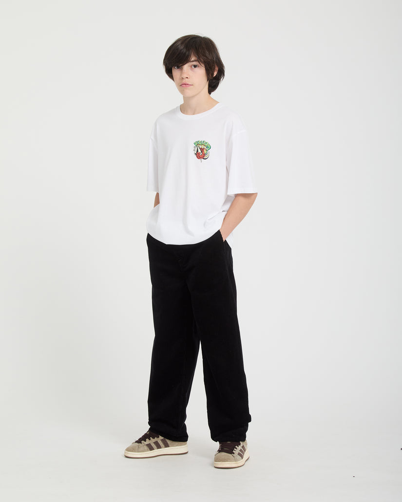 T-shirt Snaky - White - (ENFANT)