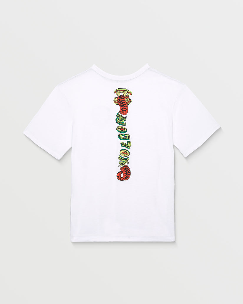 T-shirt Snaky - White - (ENFANT)