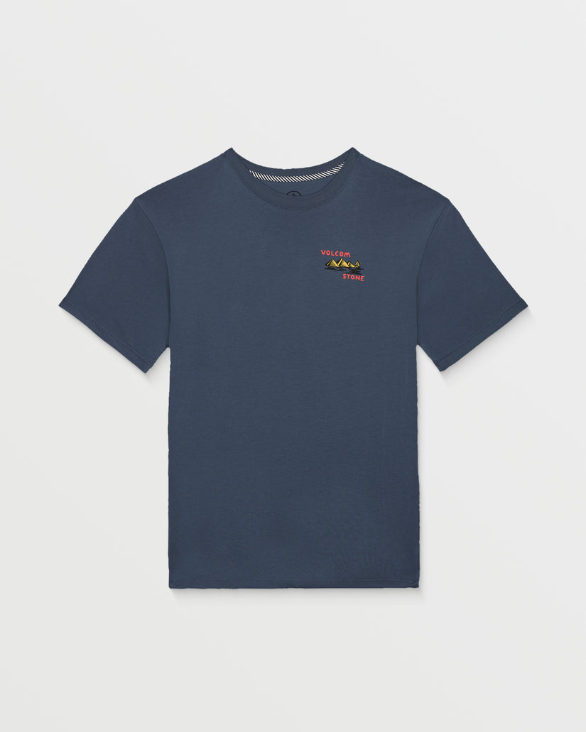 T-shirt Weirdcard - Storm Blue - (ENFANT)