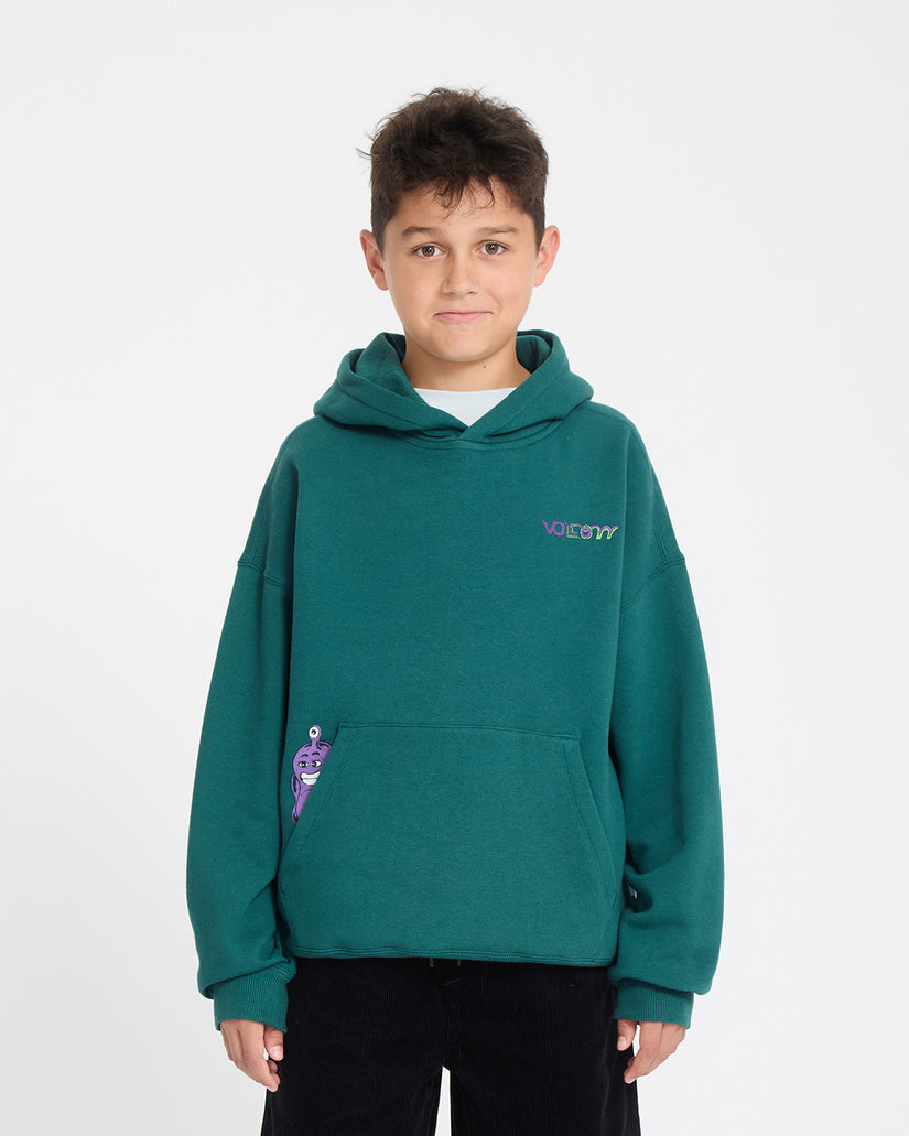 Sweat à capuche Ben Sanair - Rifle Green - (ENFANT)
