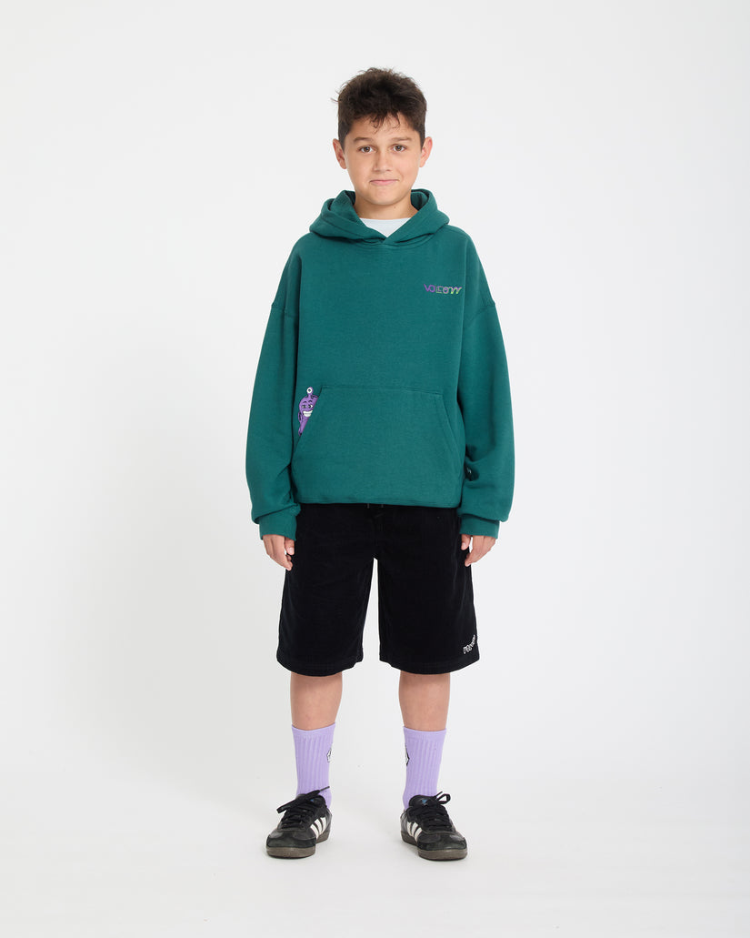 Sweat à capuche Ben Sanair - Rifle Green - (ENFANT)