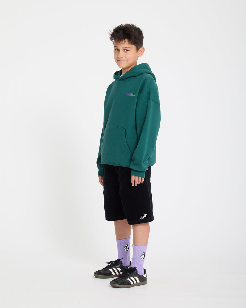 Sweat à capuche Ben Sanair - Rifle Green - (ENFANT)