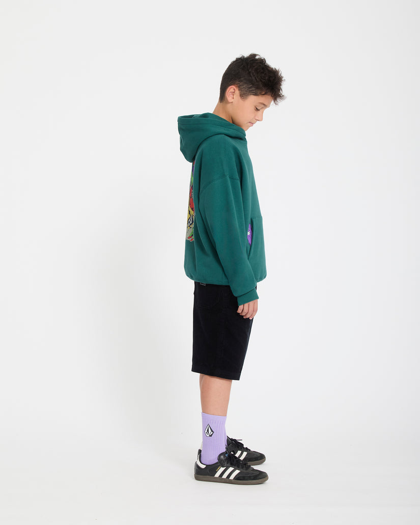Sweat à capuche Ben Sanair - Rifle Green - (ENFANT)