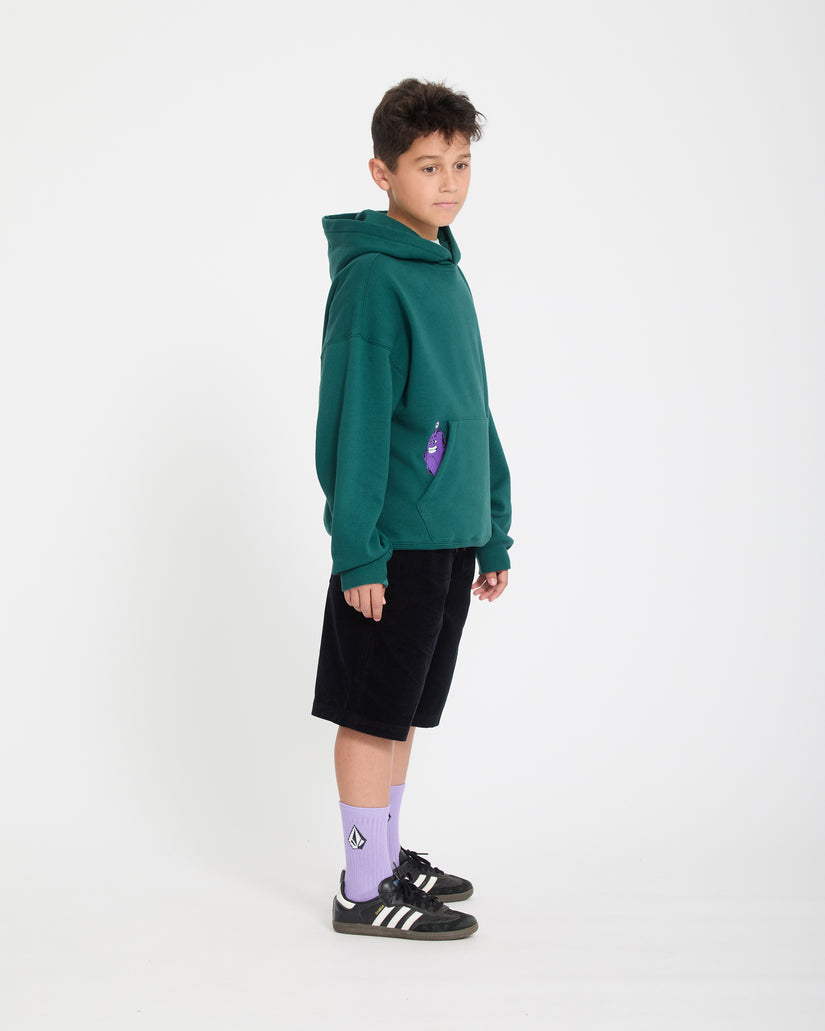 Sweat à capuche Ben Sanair - Rifle Green - (ENFANT)
