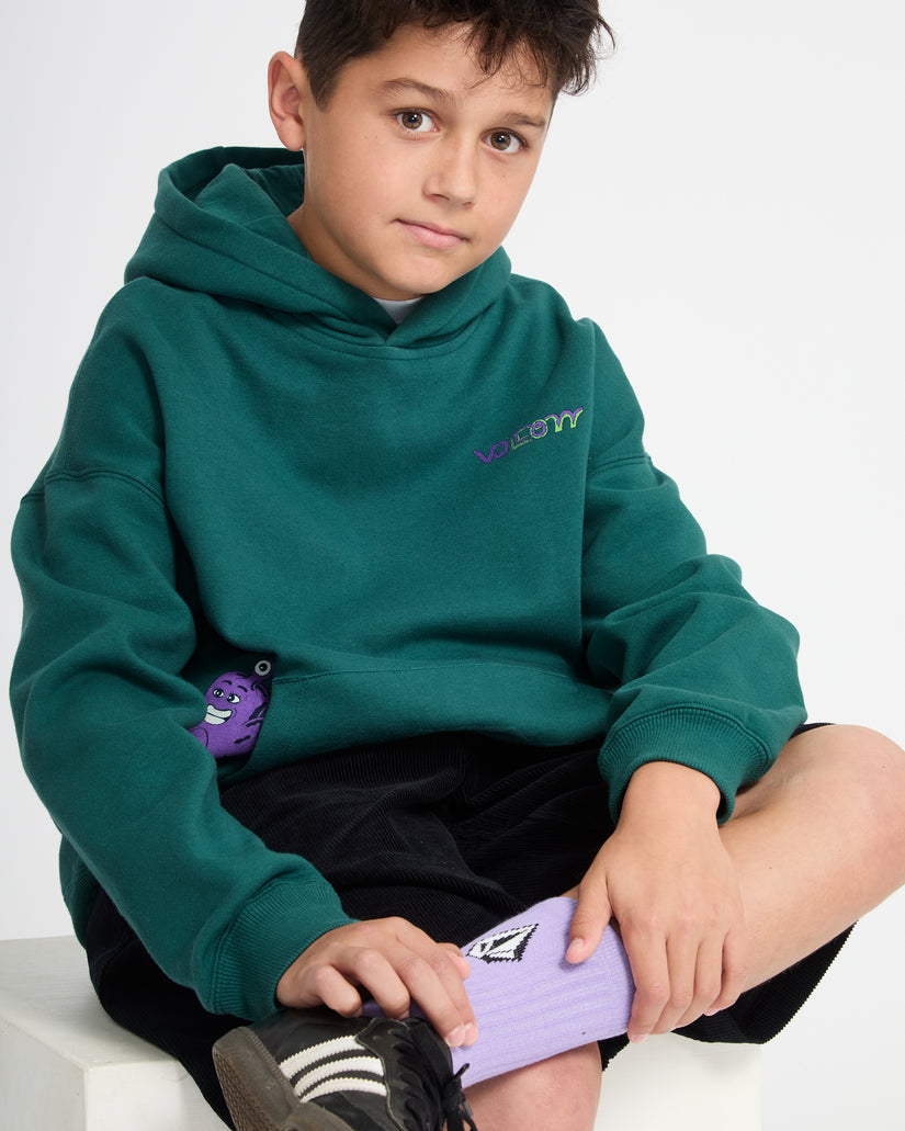 Sweat à capuche Ben Sanair - Rifle Green - (ENFANT)