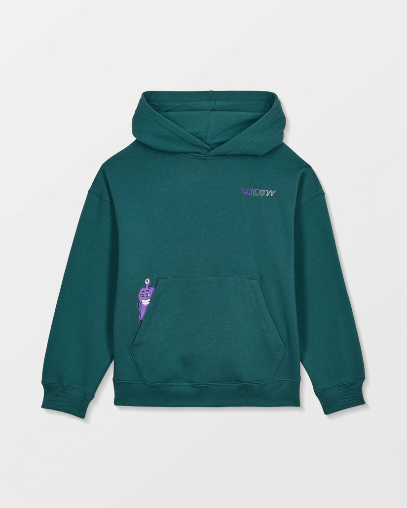 Sweat à capuche Ben Sanair - Rifle Green - (ENFANT)