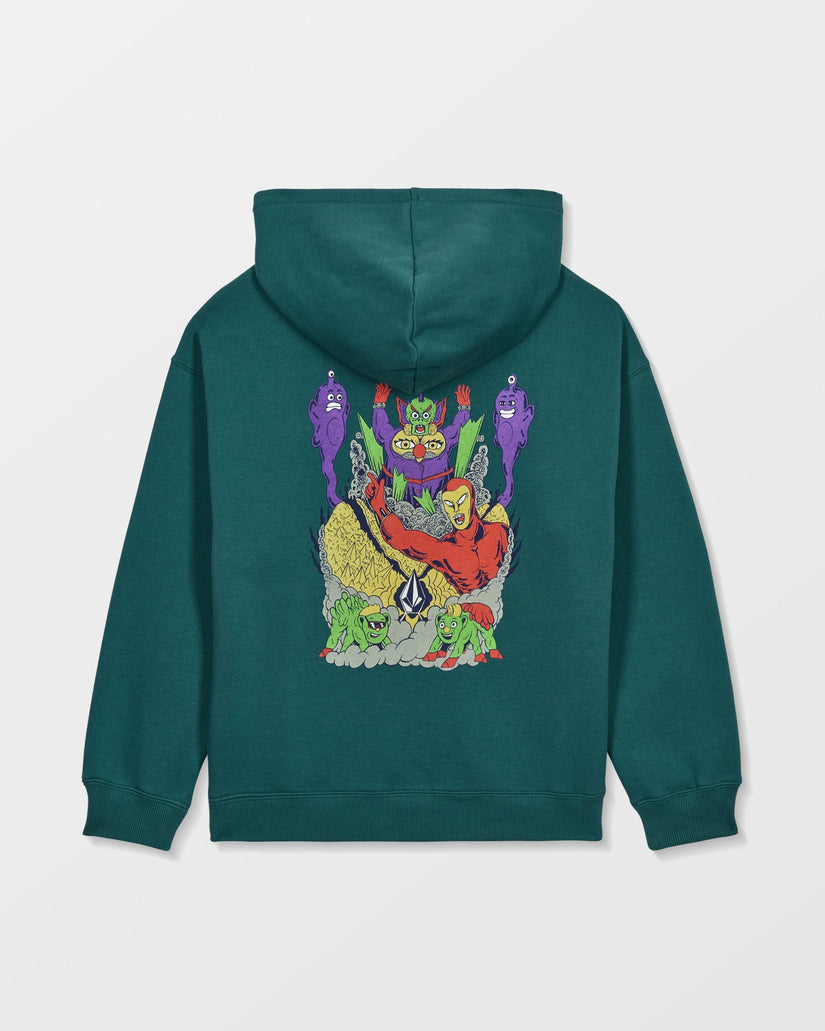 Sweat à capuche Ben Sanair - Rifle Green - (ENFANT)