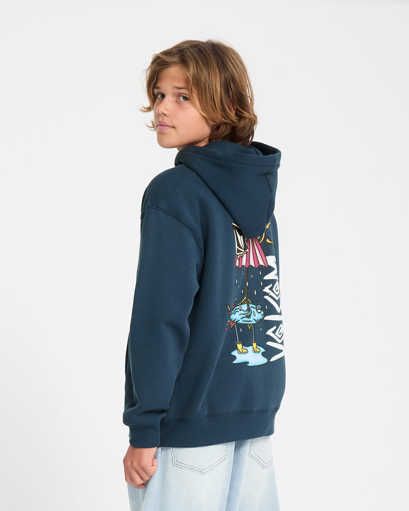 Sweat à capuche Watanite - Dust Bowl Indigo - (ENFANT)