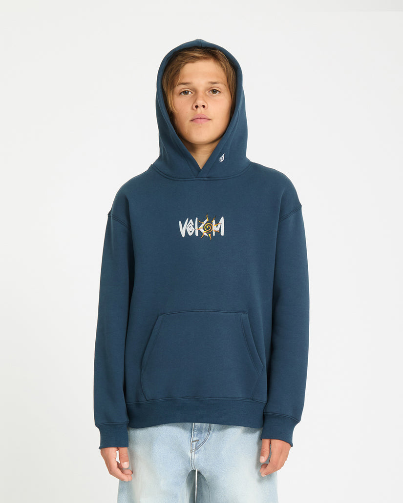 Sweat à capuche Watanite - Dust Bowl Indigo - (ENFANT)