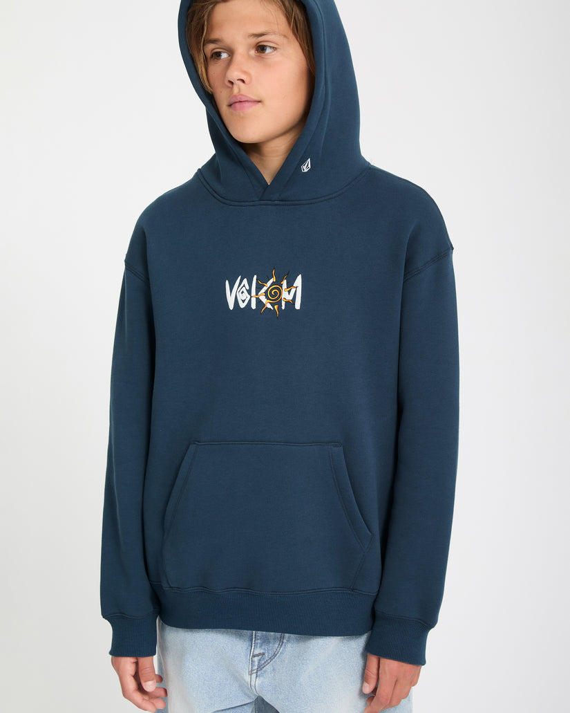 Sweat à capuche Watanite - Dust Bowl Indigo - (ENFANT)