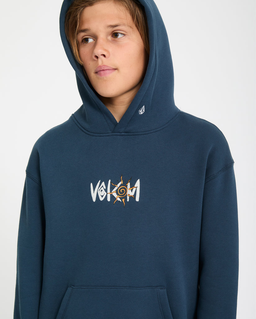 Sweat à capuche Watanite - Dust Bowl Indigo - (ENFANT)
