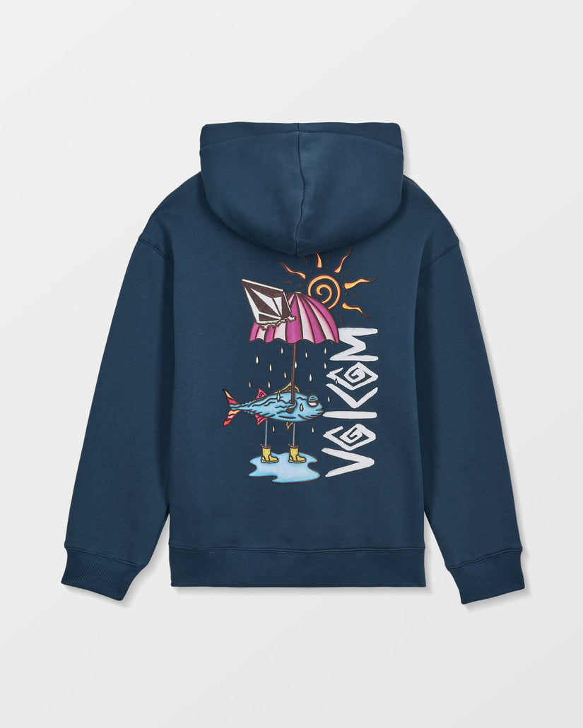 Sweat à capuche Watanite - Dust Bowl Indigo - (ENFANT)