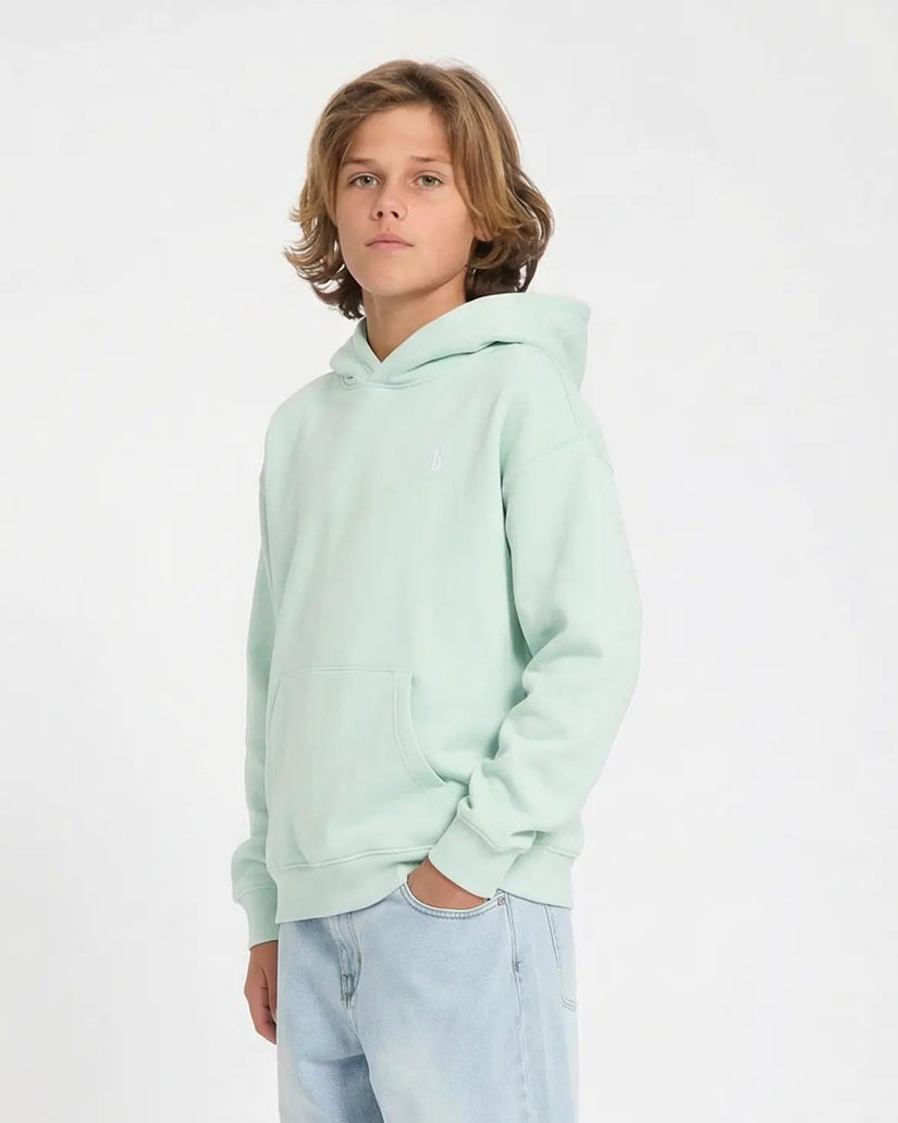 Sweat à capuche Single Stone - Pale Aqua - (ENFANT)