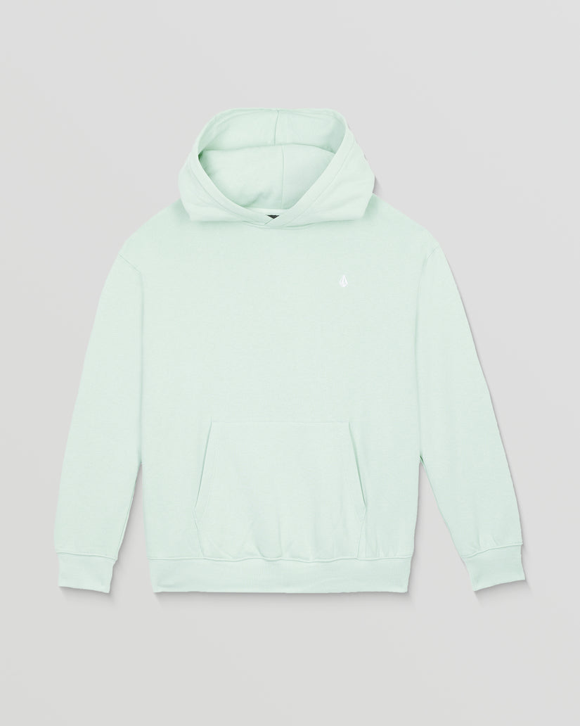 Sweat à capuche Single Stone - Pale Aqua - (ENFANT)