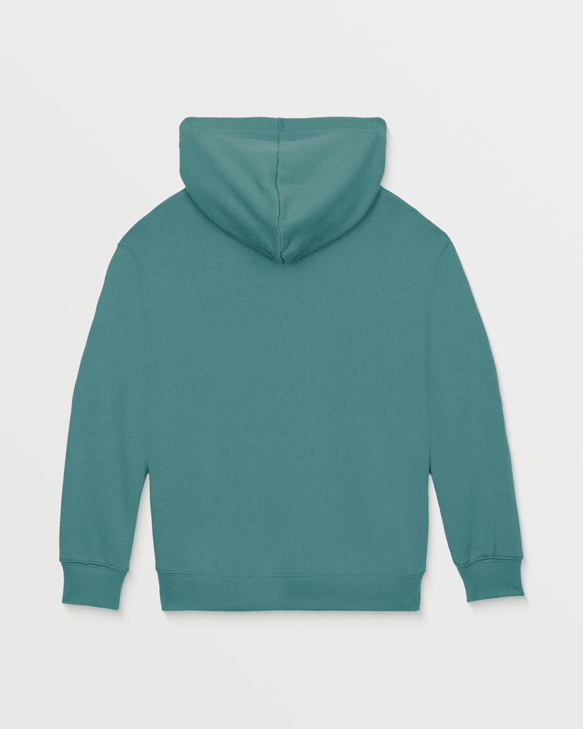 Sweat à capuche Single Stone - Rifle Green - (ENFANT)