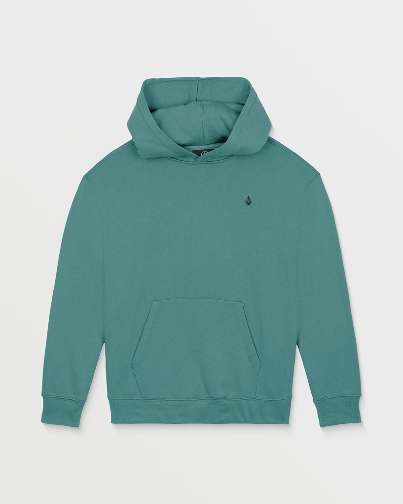 Sweat à capuche Single Stone - Rifle Green - (ENFANT)