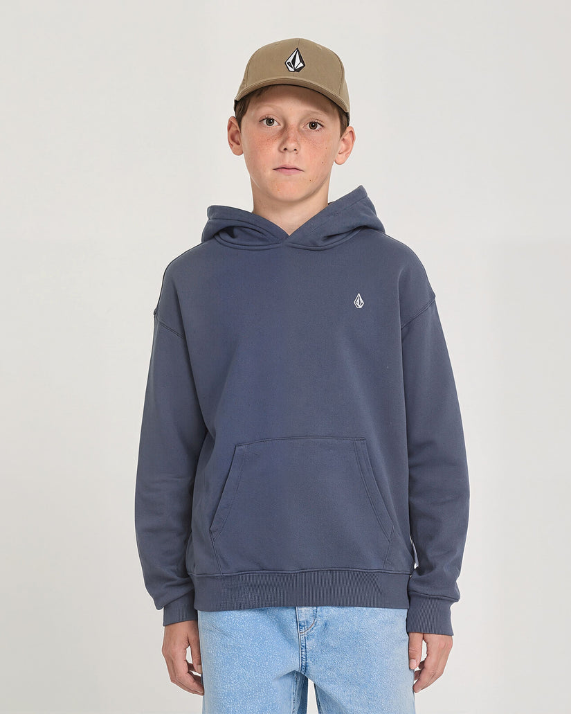 Sweat à capuche Single Stone - Storm Blue - (ENFANT)