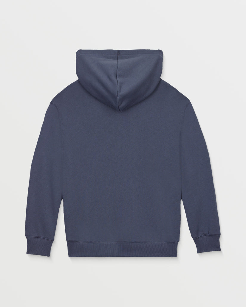Sweat à capuche Single Stone - Storm Blue - (ENFANT)