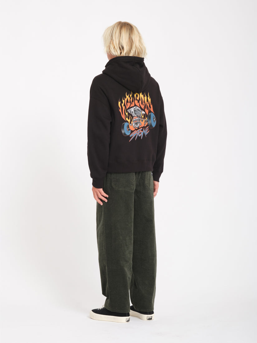 Sweat à capuche Trux - BLACK - (ENFANT)
