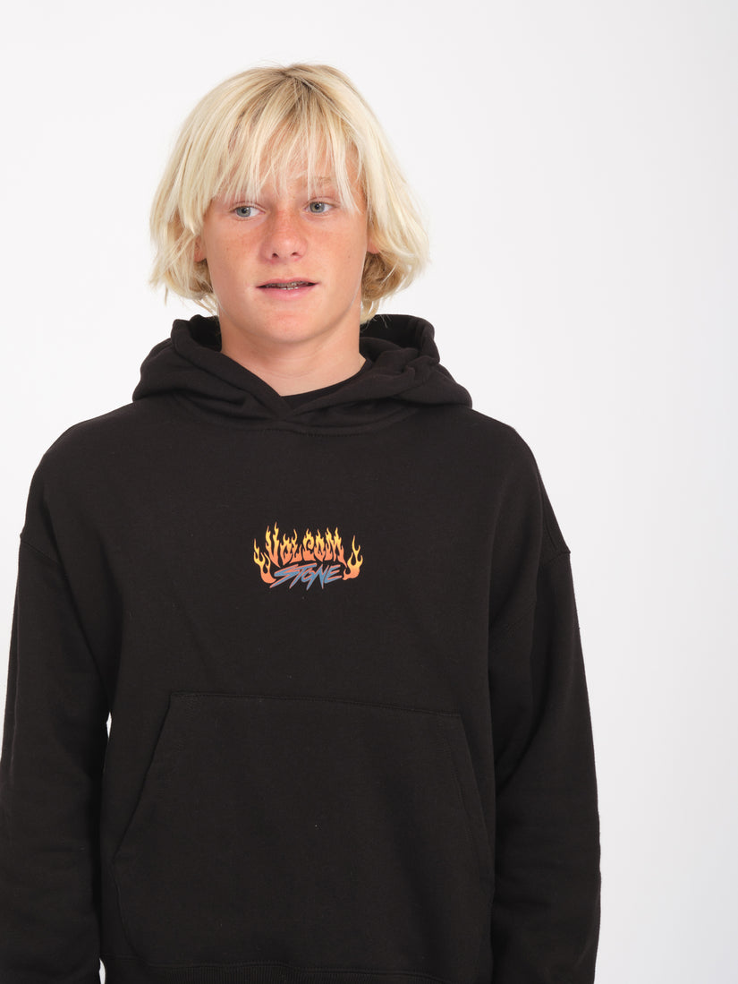 Sweat à capuche Trux - BLACK - (ENFANT)