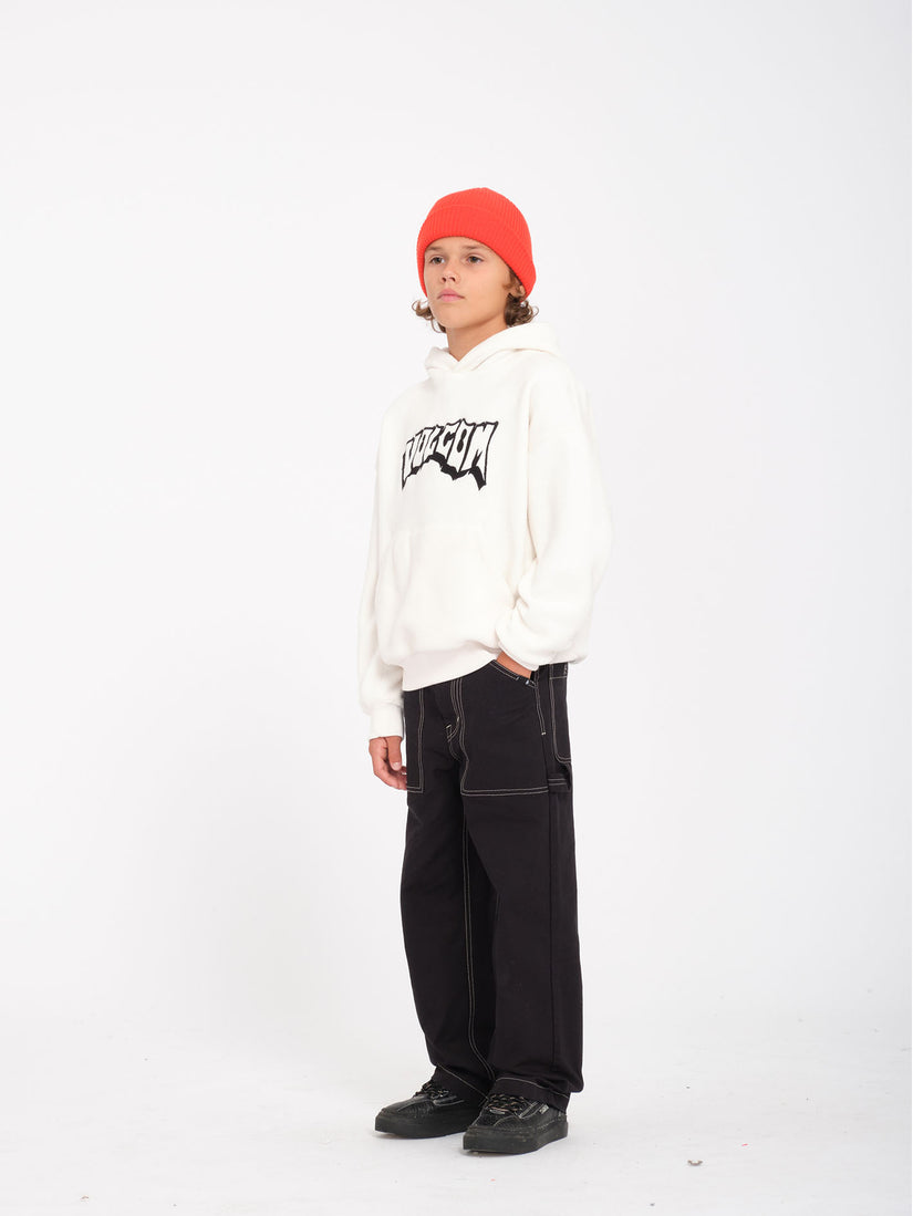 Sweat à capuche Tookool - DIRTY WHITE - (ENFANT)