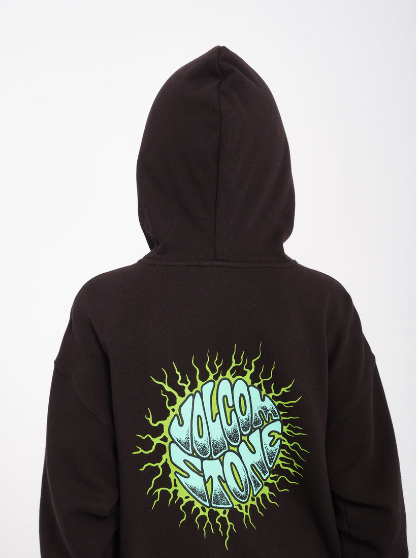 Sweat à capuche Udder Space - BLACK - (ENFANT)