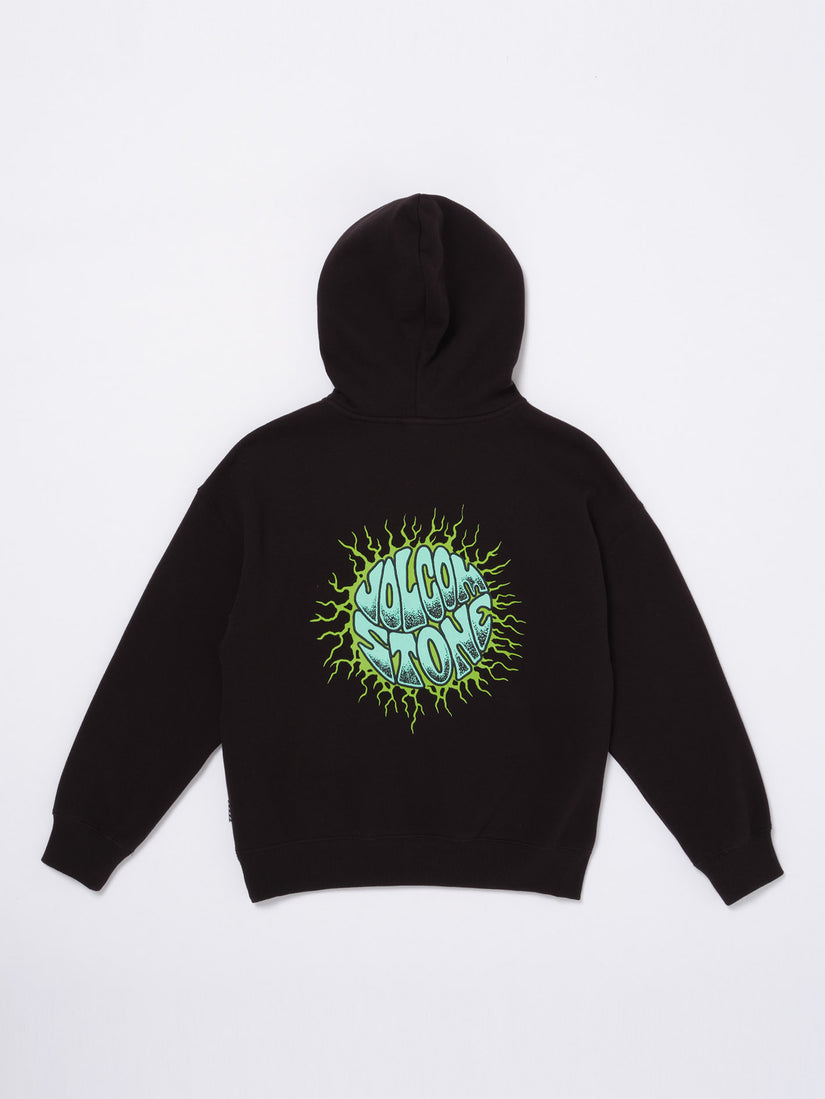 Sweat à capuche Udder Space - BLACK - (ENFANT)