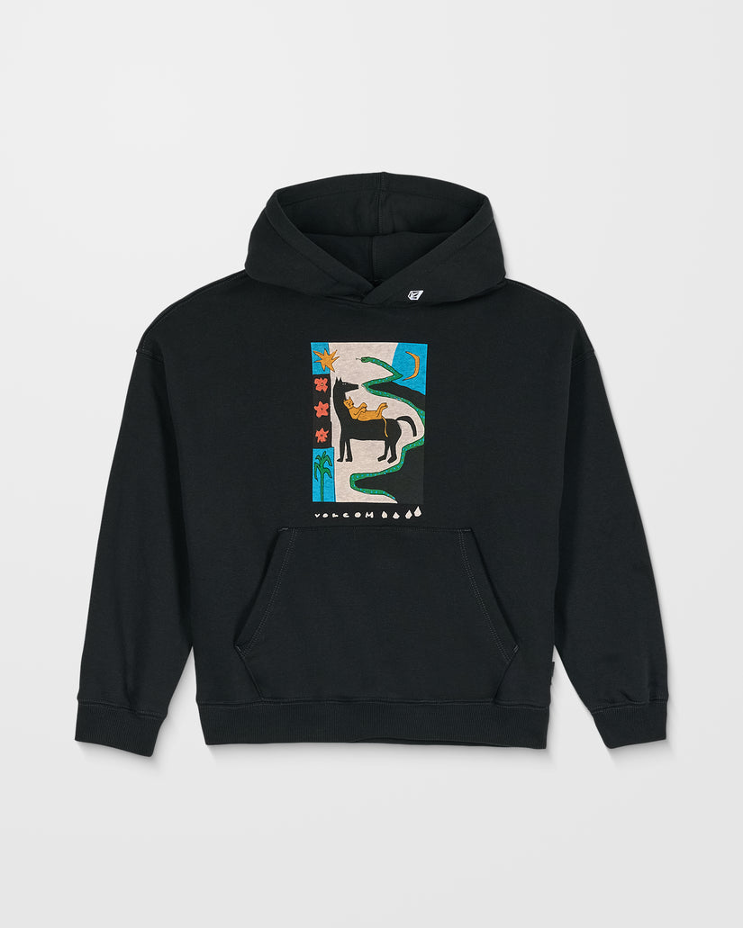 Sweat À Capuche Watanite - Black - (ENFANT)