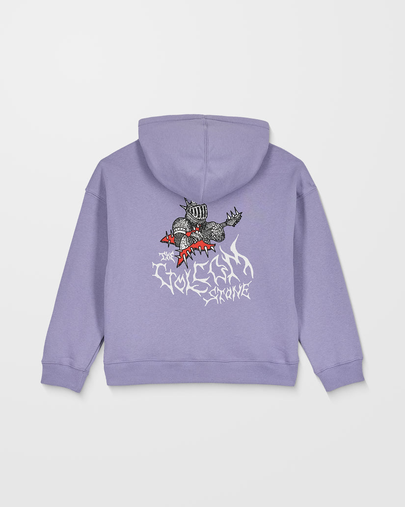 Sweat À Capuche Watanite - Purple Ash - (ENFANT)