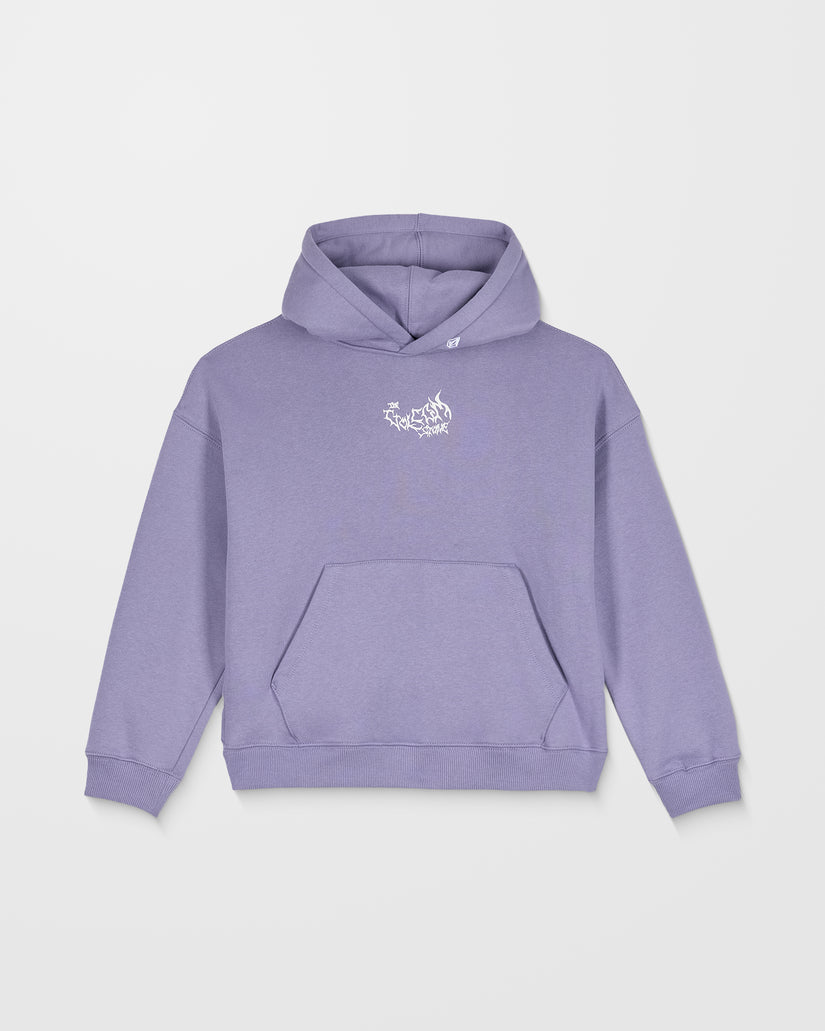 Sweat À Capuche Watanite - Purple Ash - (ENFANT)