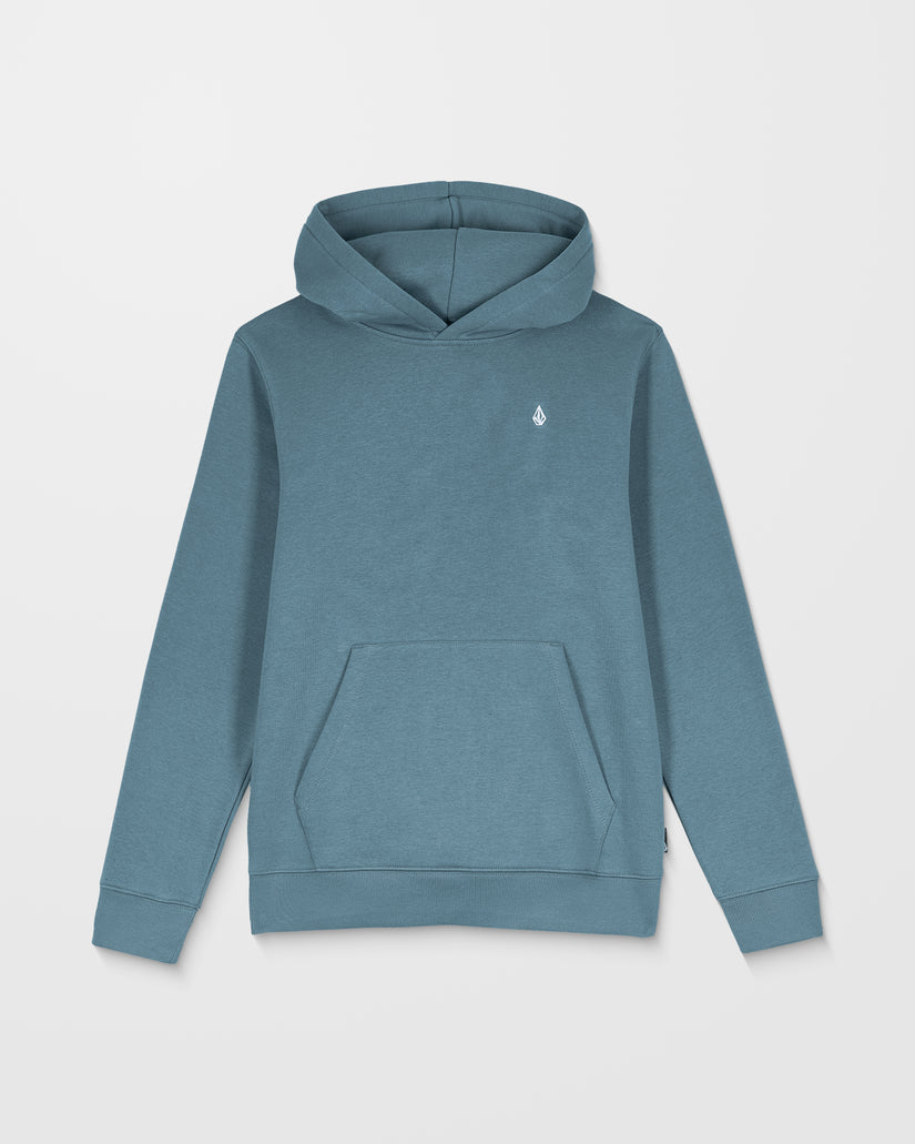 Sweat À Capuche Single Stone - Blue Wash - (ENFANT)