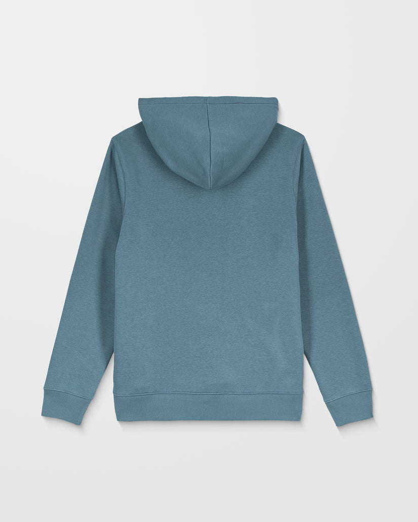 Sweat À Capuche Single Stone - Blue Wash - (ENFANT)