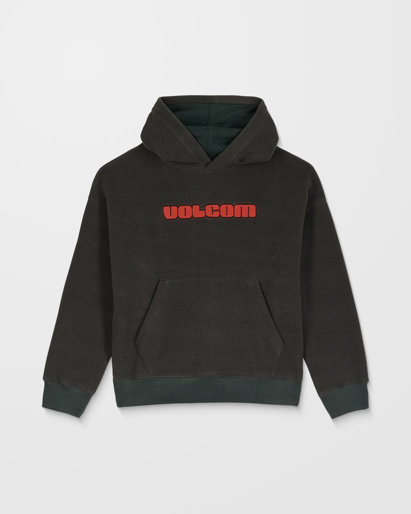 Sweat À Capuche Tookool - Rinsed Black - (ENFANT)