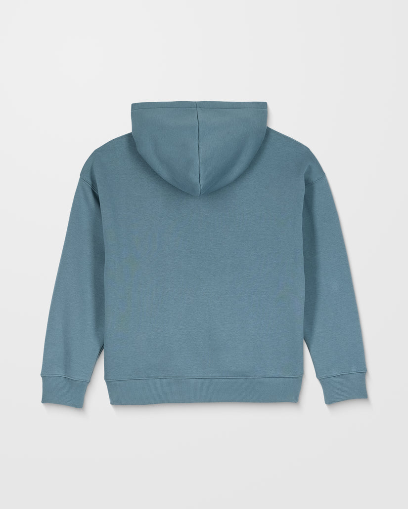Sweat À Capuche Voltaco - Blue Wash - (ENFANT)