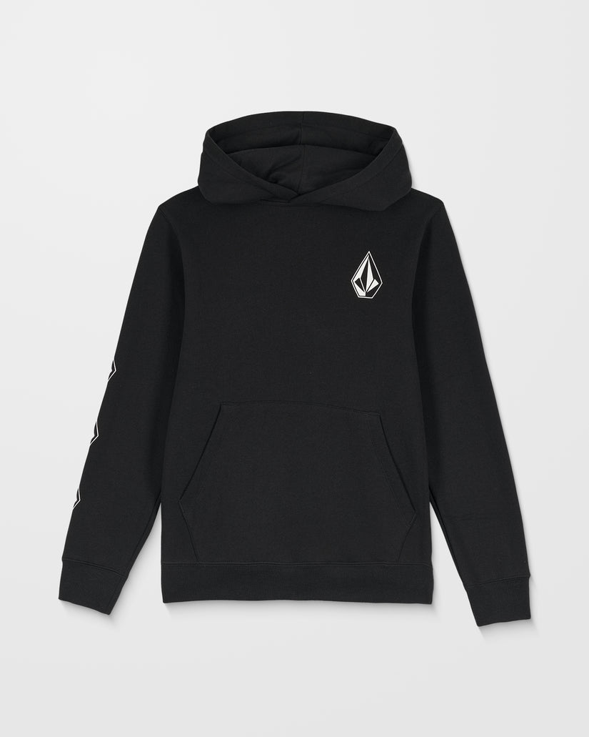 Sweat À Capuche Iconic Stone Gid - Black - (ENFANT)