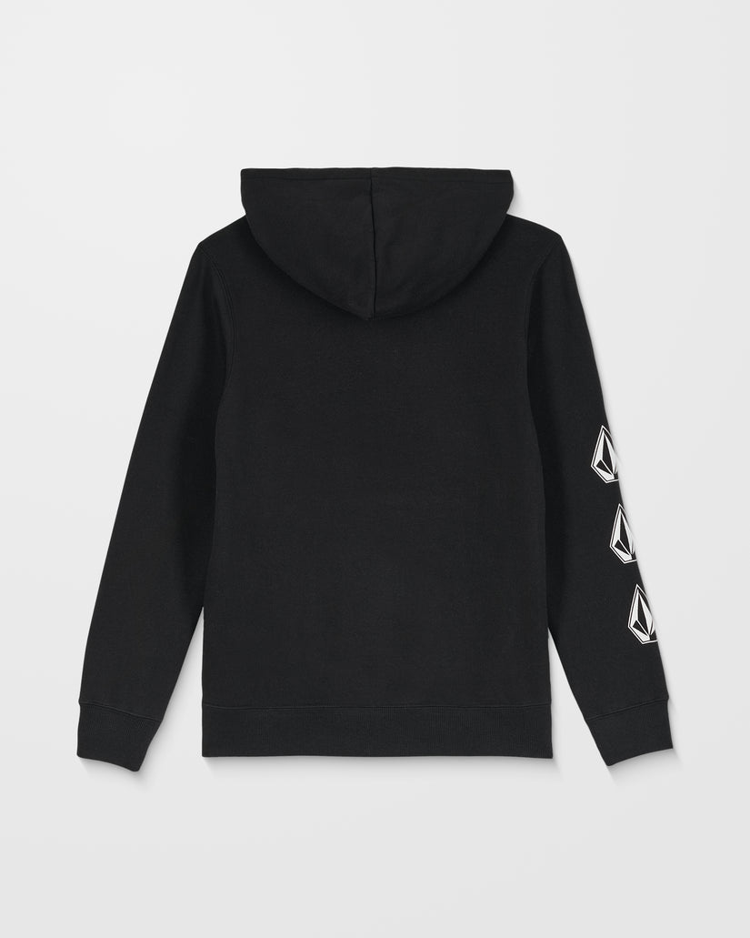 Sweat À Capuche Iconic Stone Gid - Black - (ENFANT)