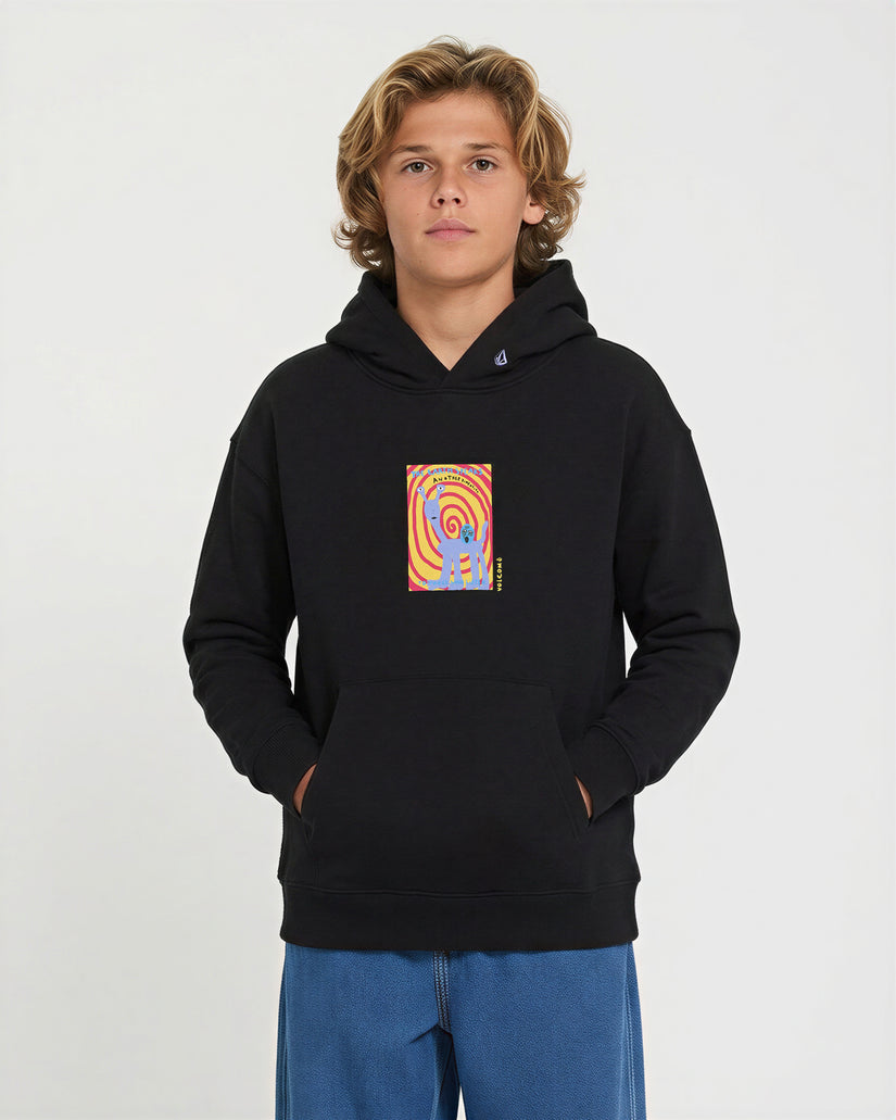 Sweat à capuche Watanite - Black - (ENFANT)