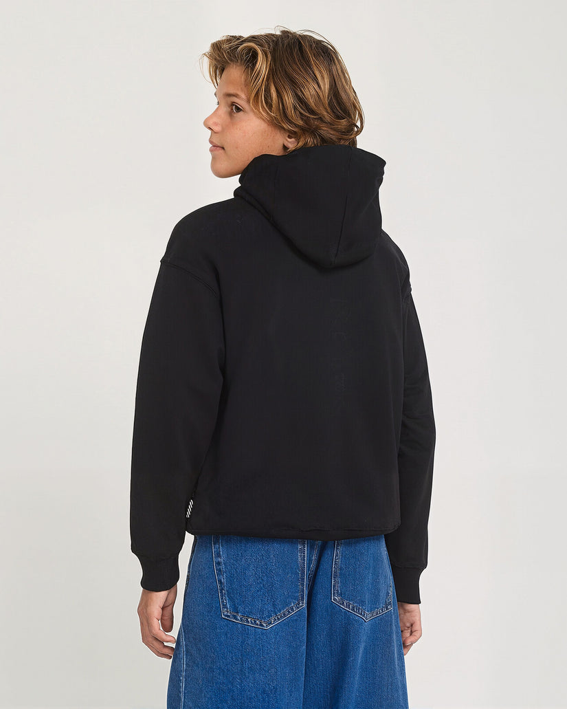 Sweat à capuche Watanite - Black - (ENFANT)