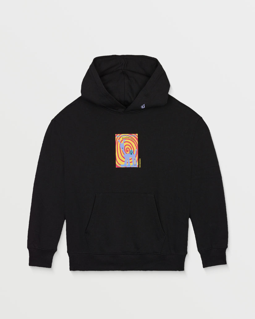 Sweat à capuche Watanite - Black - (ENFANT)