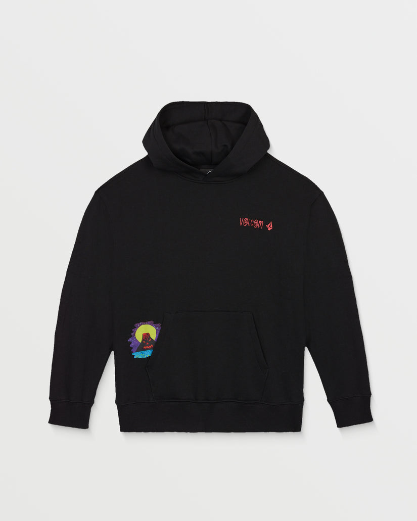 Sweat à capuche Ozzy - Black - (ENFANT)