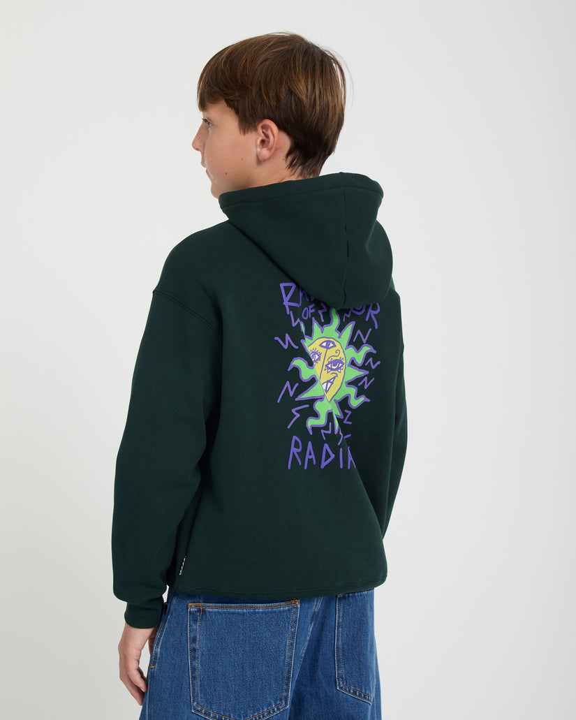 Sweat à capuche Ozzy - Scarab - (ENFANT)