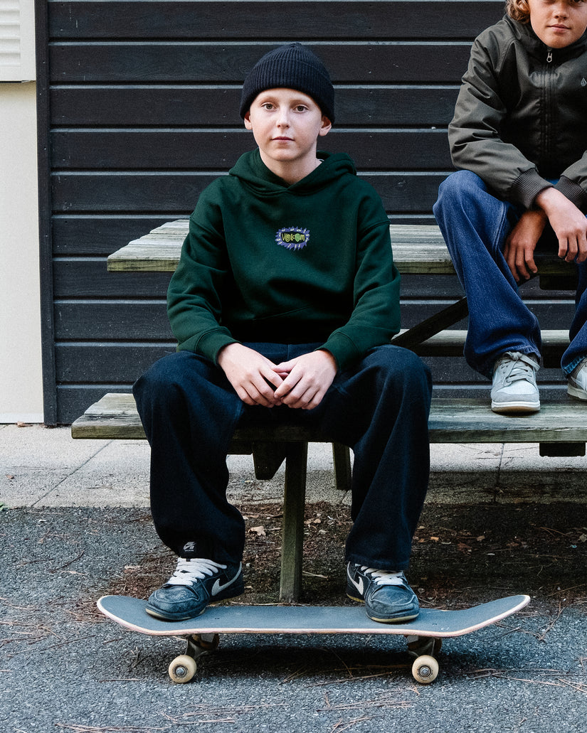 Sweat à capuche Ozzy - Scarab - (ENFANT)