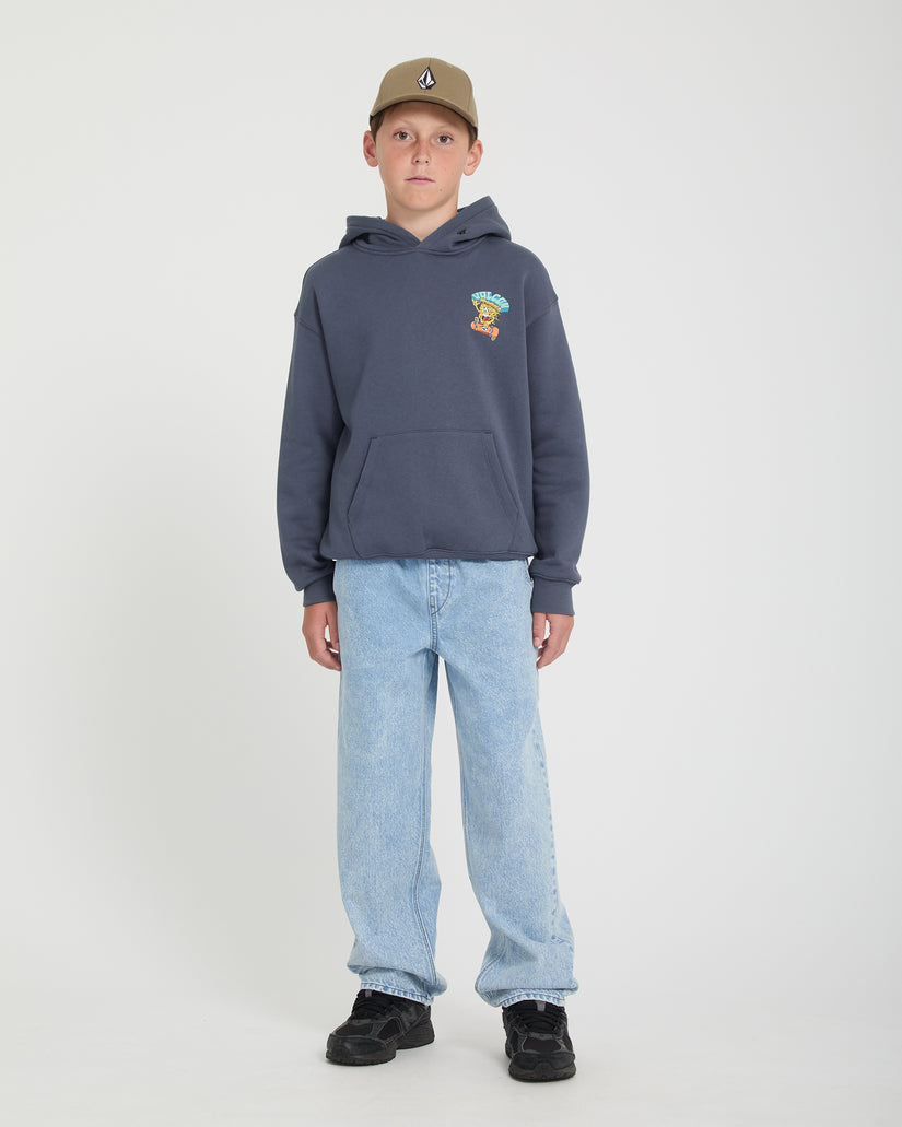Sweat à capuche Breazz - Storm Blue - (ENFANT)